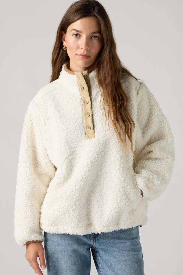 Levi's Iris Sherpa fleecetrui - Women's - M -