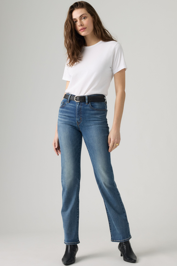 Levi's 723 High Rise Straight jeans - Women's - 25X32 -