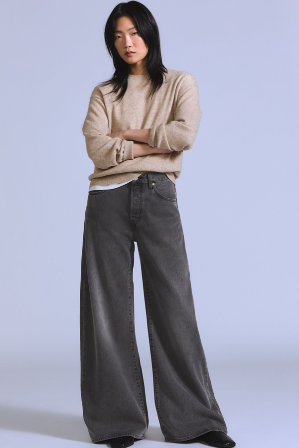 Levi's Max Loose 5 Pocket jeans - Women's - 31X29 -