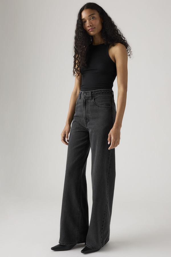Levi's Ribcage Wide Leg Braided Lightweight jeans - Women's - 28X34 -