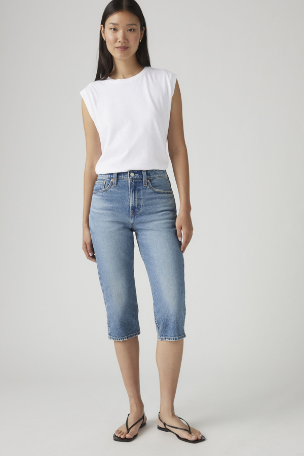 Levi's Wedgie Capri Jeans - Women's - 25 -