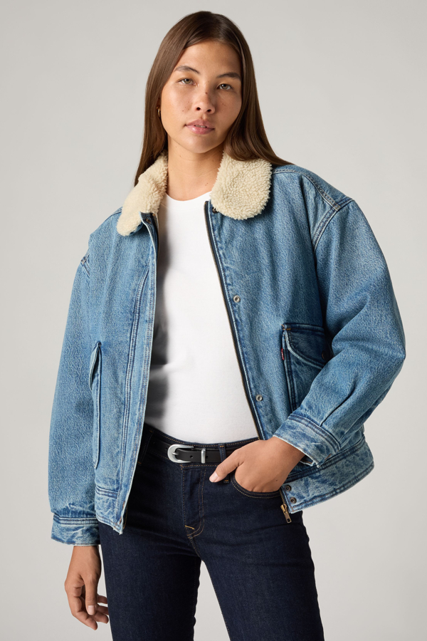 Levi's Sherpa Bomberjack - Women's - XS -