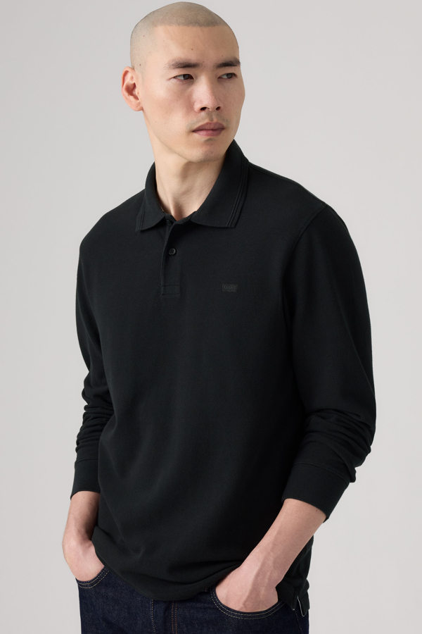 Levi's Long Sleeve Original Polo - Men's - L -