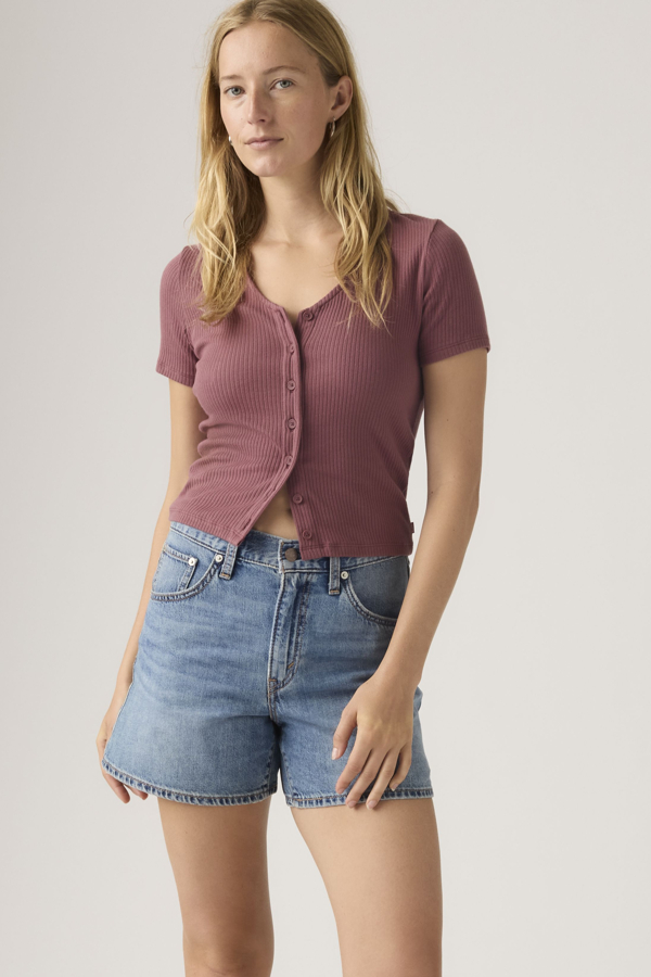 Levi's Cinch Mid Thigh Lightweight short - Women's - 32 -