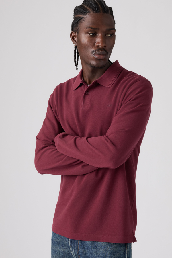 Levi's Long Sleeve Original Polo - Men's - L -