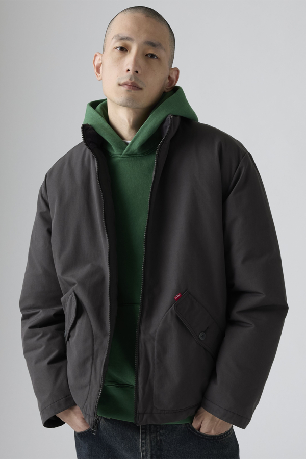 Levi's Briggs kort pufferjack - Men's - M -