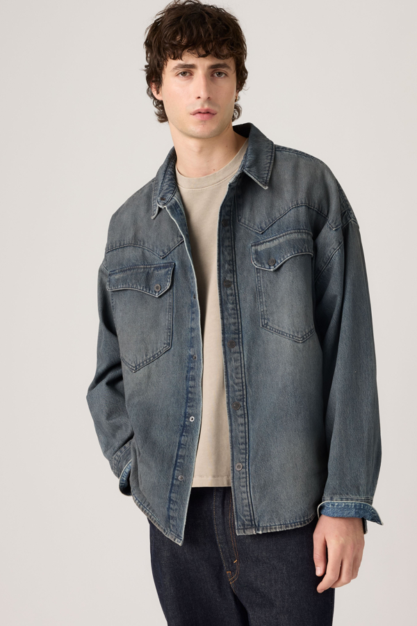 Levi's Lenox Western Overshirt - Men's - M -