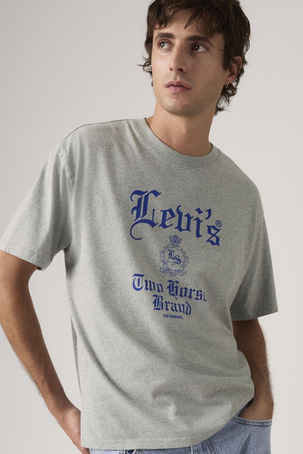 Levi's Boxy T shirt met print - Men's - M -