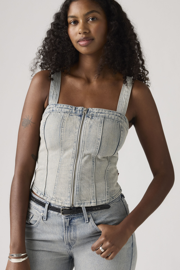 Levi's Sculpted Bustier - Women's - XS -