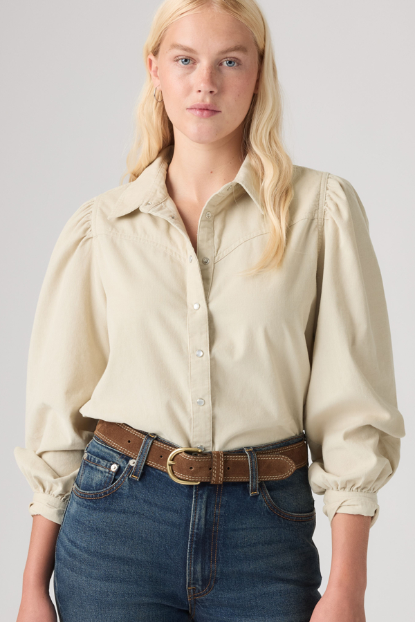 Levi's Juna Western Shirt - Women's - XS -