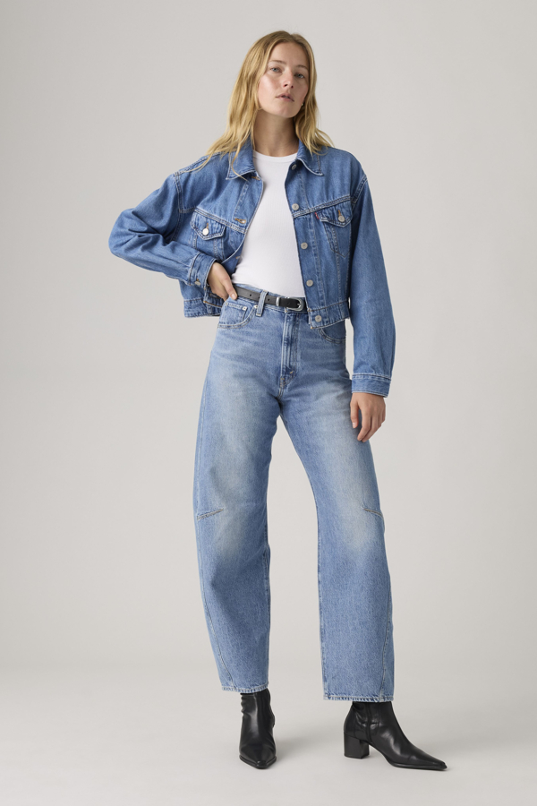 Levi's Cinch Barrel Jeans - Women's - 28X31 -