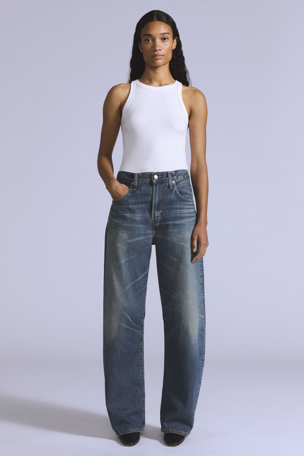 Levi's Drop Barrel Jeans - Women's - 28X31 -