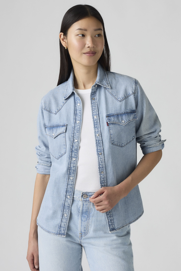Levi's The Ultimate Western Shirt - Women's - M -
