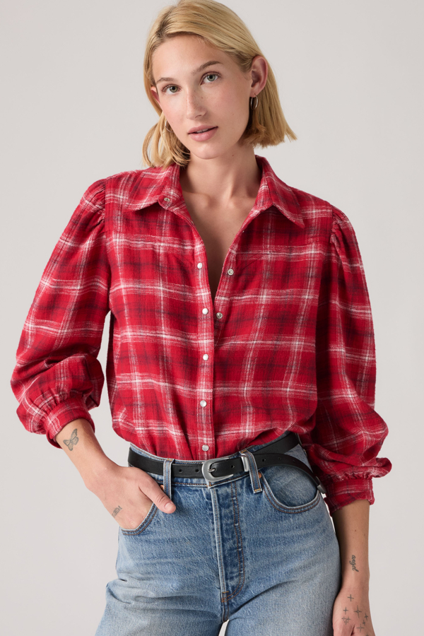 Levi's Juna Western Shirt - Women's - L -