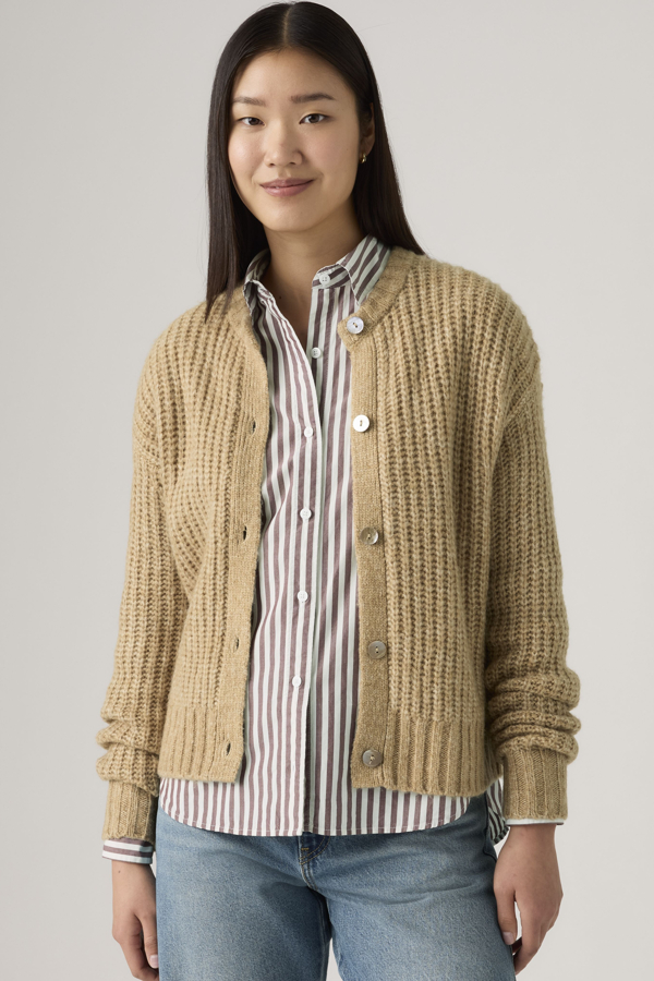 Levi's Luna Shell cardigan met knopen - Women's - L -