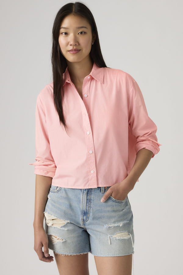 Levi's Cropped Harlie blouse - Women's - L -
