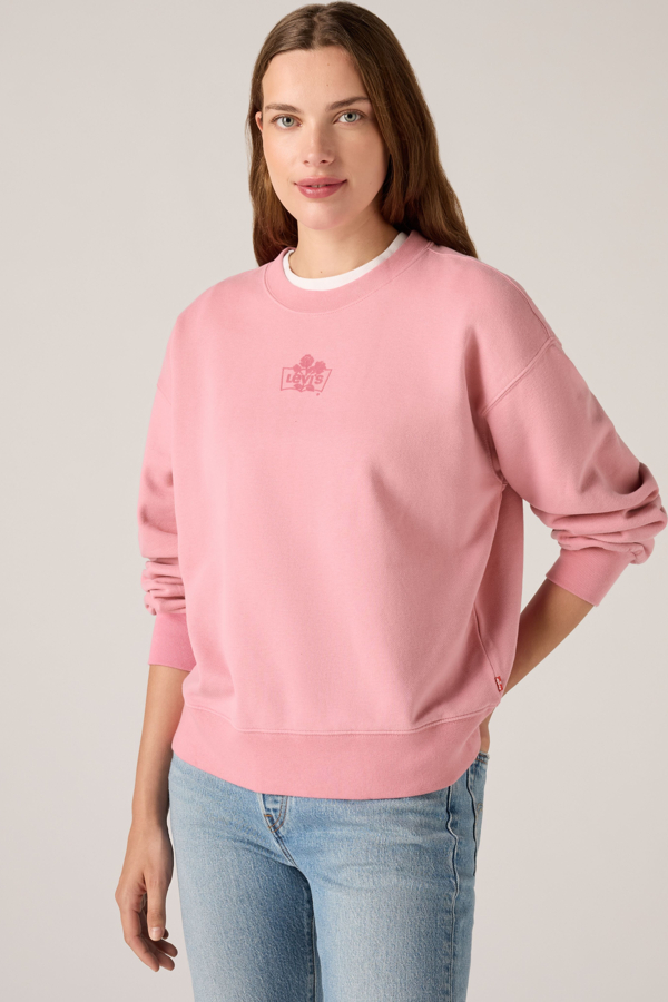 Levi's Graphic Everyday sweatshirt met ronde hals - Women's - M -