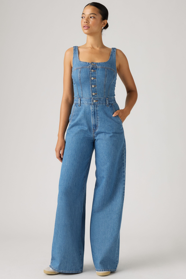Levi's Audra Seamed Jumpsuit - Women's - M -
