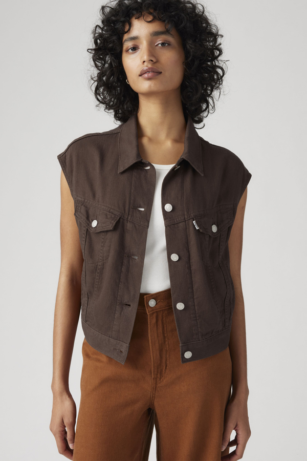 Levi's Shrunken '90s gilet - Women's - L -
