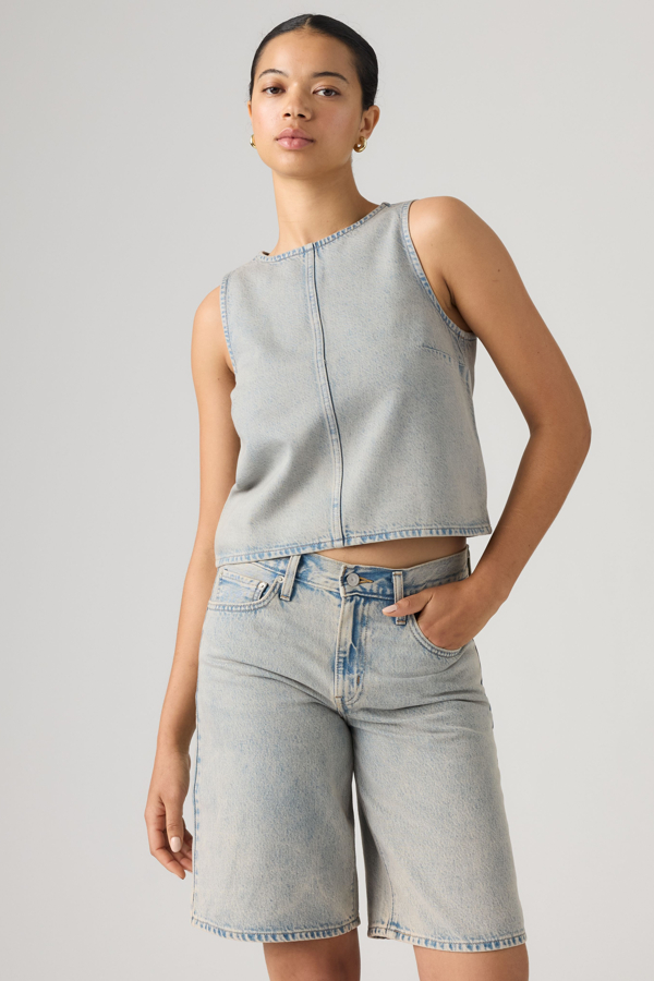 Levi's Denim Lightweight Shell Shirt - Women's - XS -
