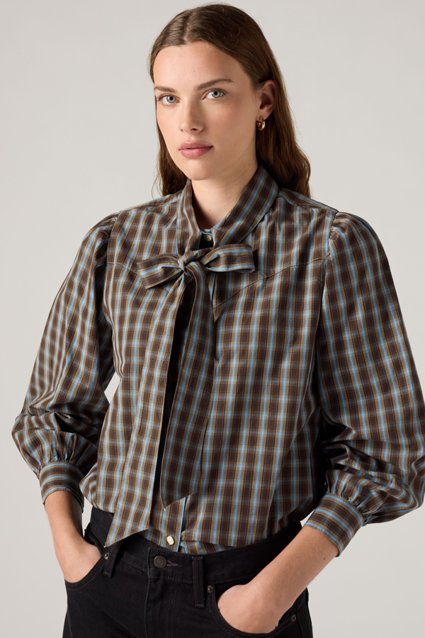 Levi's Judice Western Shirt - Women's - L -