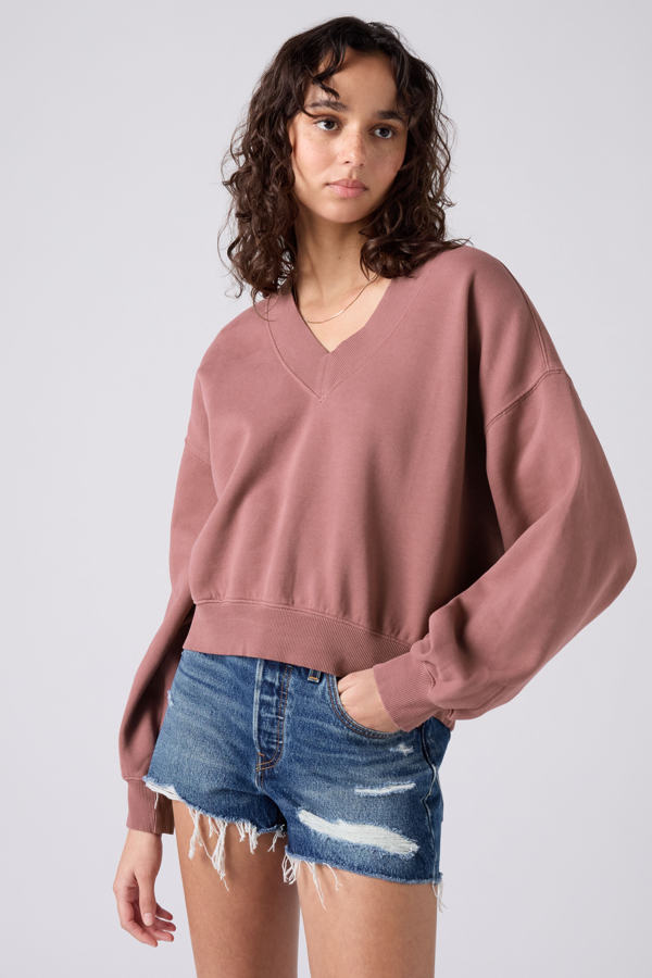 Levi's Vintage sweatshirt met V hals - Women's - S -