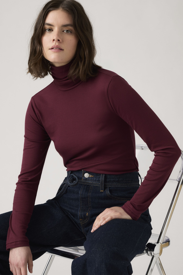 Levi's Dreamy Top met col - Women's - M -