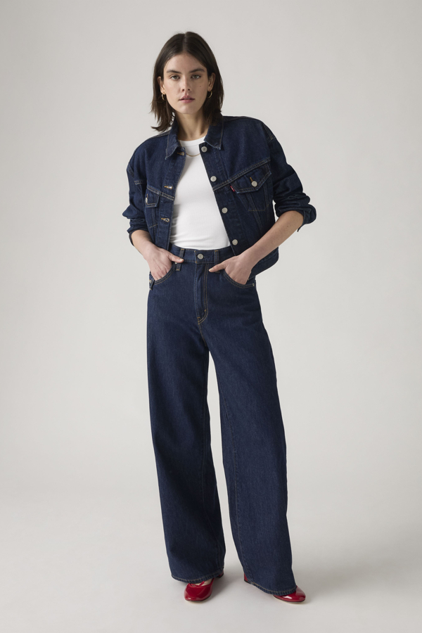 Levi's Cinch Baggy Lightweight jeans - Women's - 27X31 -