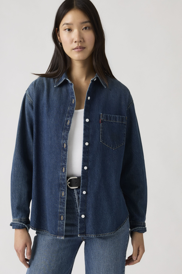Levi's Harlie Boyfriend Shirt - Women's - M -