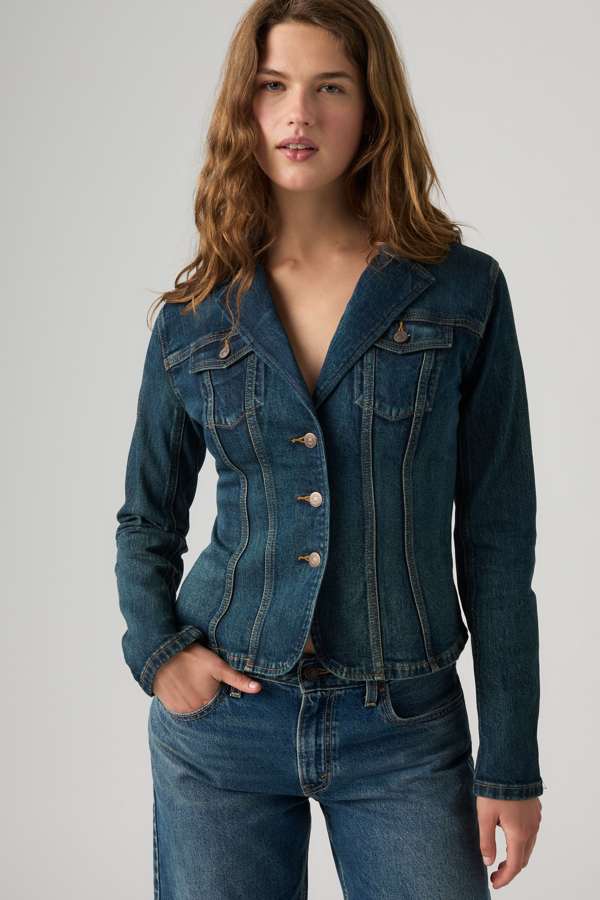 Levi's Type III Blazer - Women's - L -