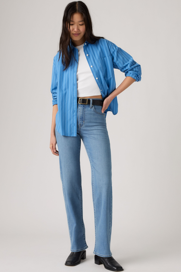 Levi's 723 High Rise Straight jeans - Women's - 28X30 -