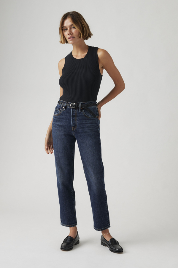 Levi's 501 Crop Jeans - Women's - 23X26 -