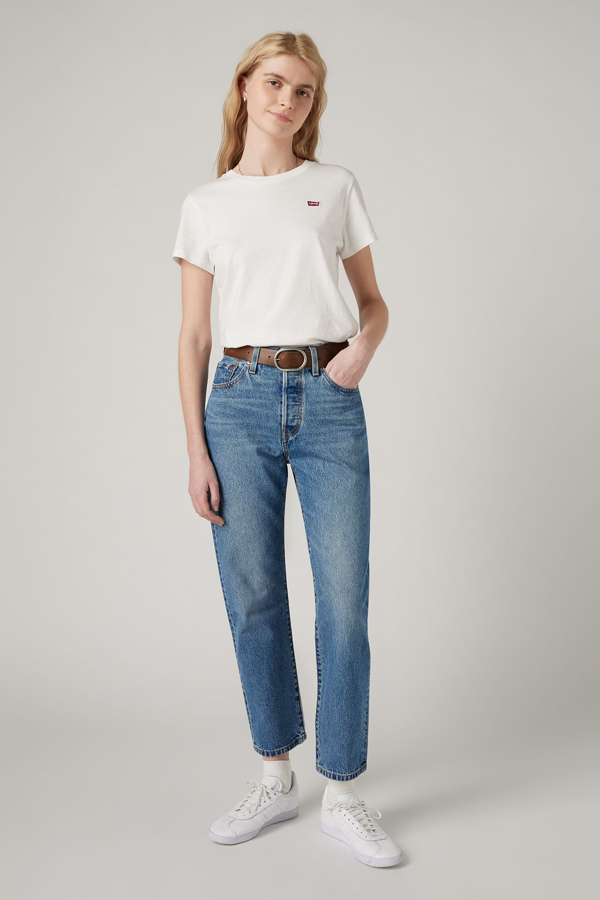 Levi's 501 Crop Jeans - Women's - 25X26 -