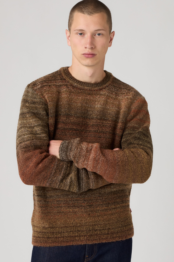 Levi's Presidio Crewneck Sweater - Men's - L -