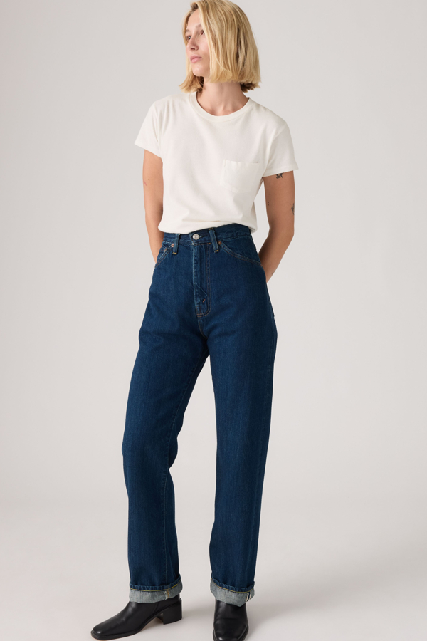 Levi's Vintage Clothing 1950s 701 jeans - Women's - 28X32 -