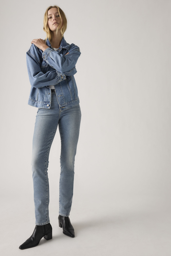 Levi's 724 High Rise Straight Jeans - Women's - 23X30 -