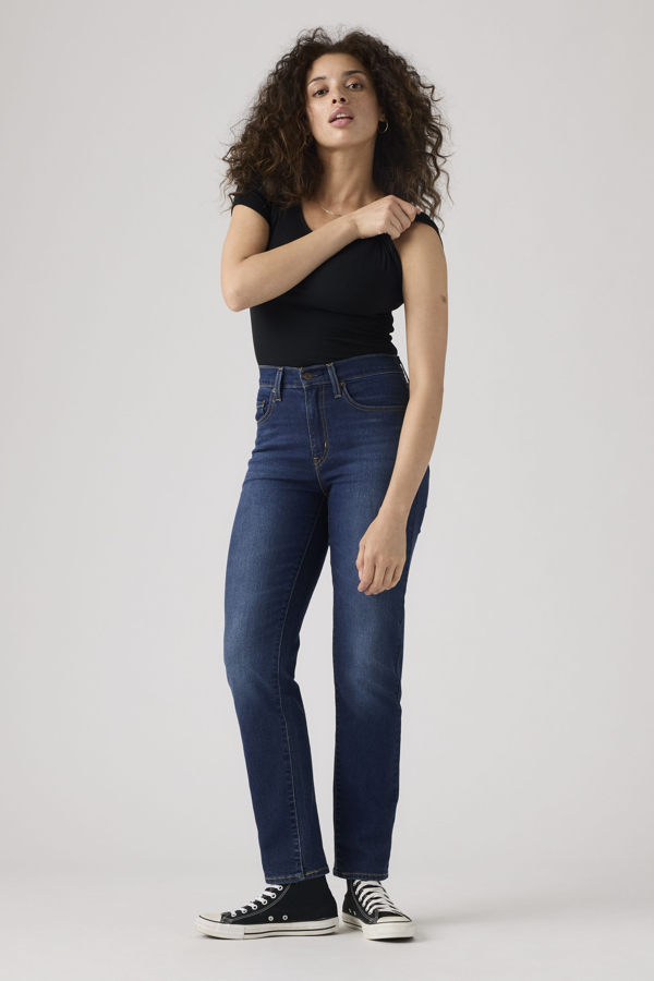 Levi's 724 rechte jeans met hoge taille - Women's - 29X30 -