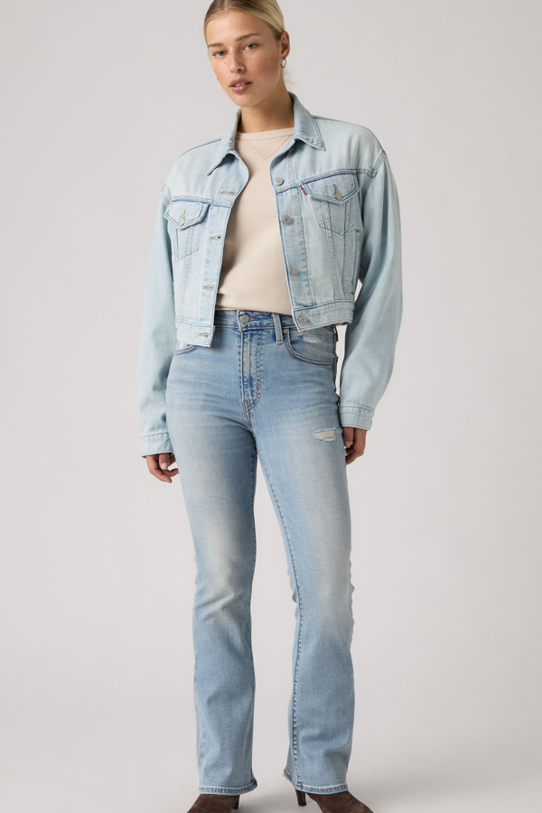 Levi's 725 High Rise Bootcut Jeans - Women's - 27X32 -