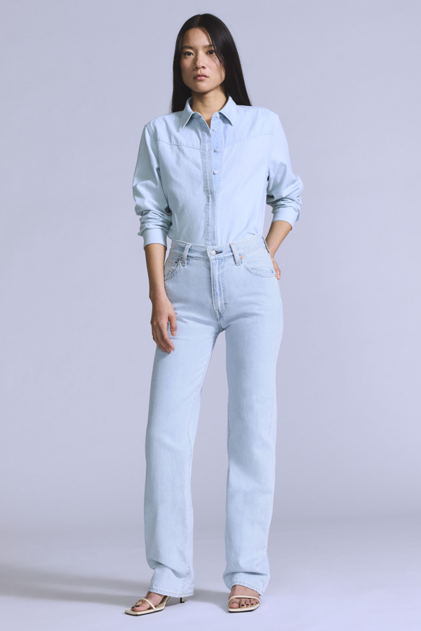 Levi's Plank Straight Jeans - Women's - 28X30 -