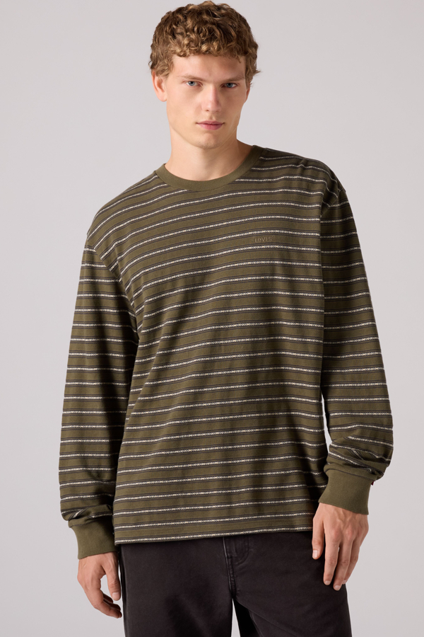 Levi's Long Sleeve Graphic Authentic Tee - Men's - S -