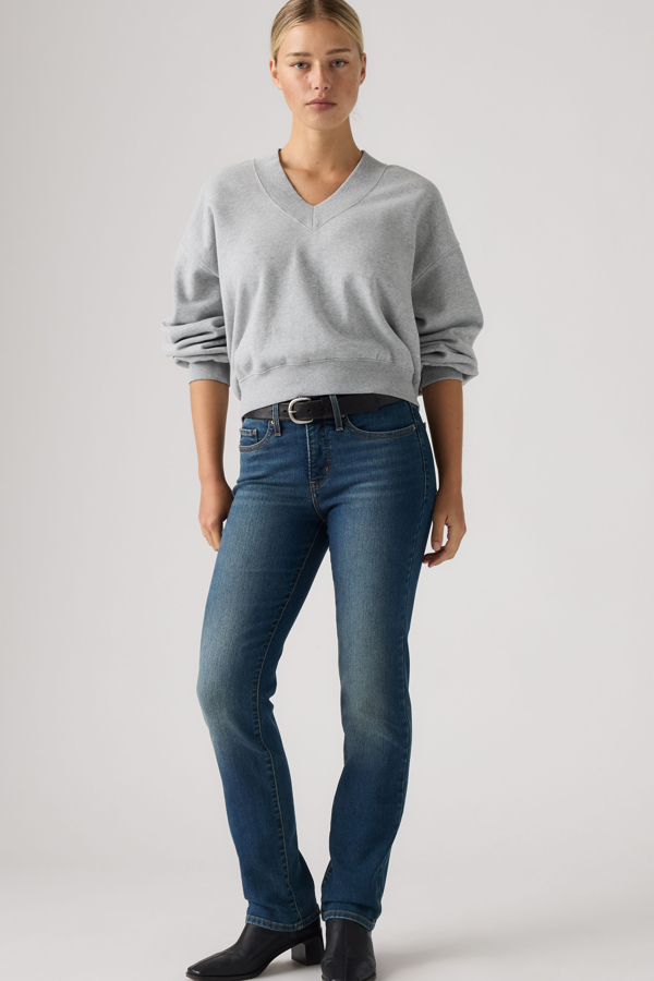 Levi's 314 Shaping Straight Jeans - Women's - 27X32 -
