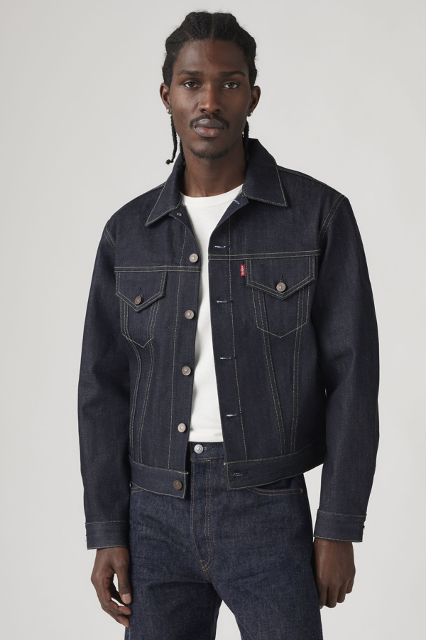 Levi's Vintage Clothing 1961 Type III 557 jack - Men's - XL -