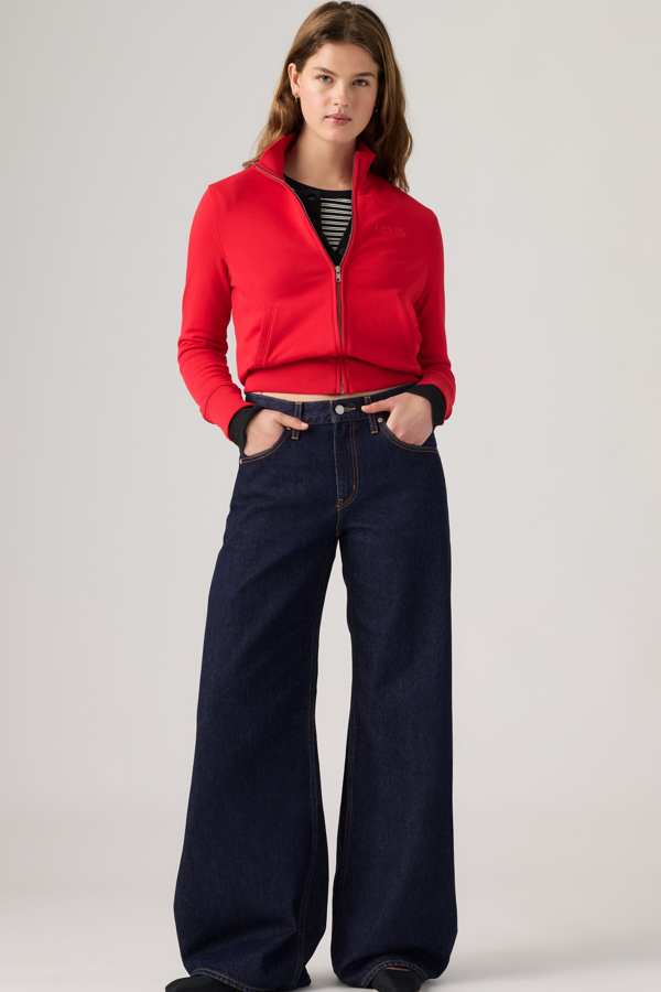 Levi's Teardrop Wide Leg Jeans - Women's - 29X32 -