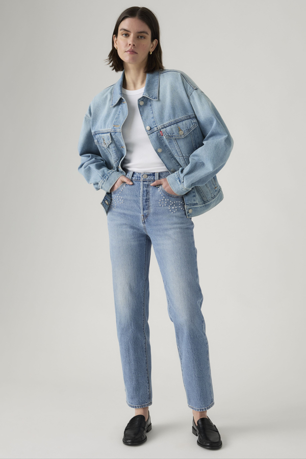 Levi's 501 Crop Jeans - Women's - 24X28 -