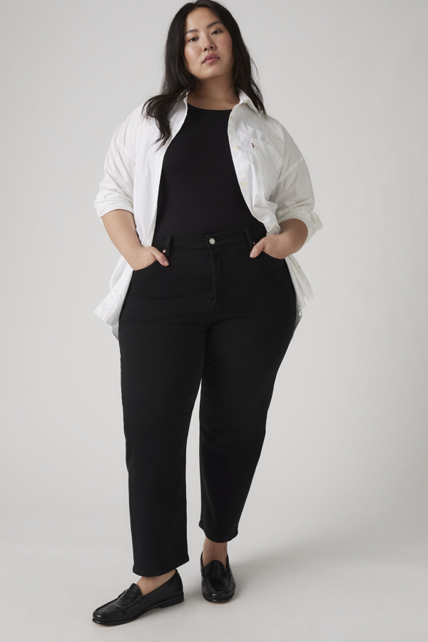 Levi's 501 Original Crop jeans (grote maat) - Women's - 16 -