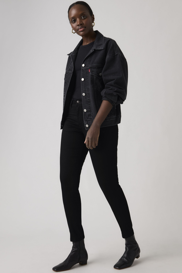 Levi's 721 skinny jeans met hoge taille - Women's - 26X30 -