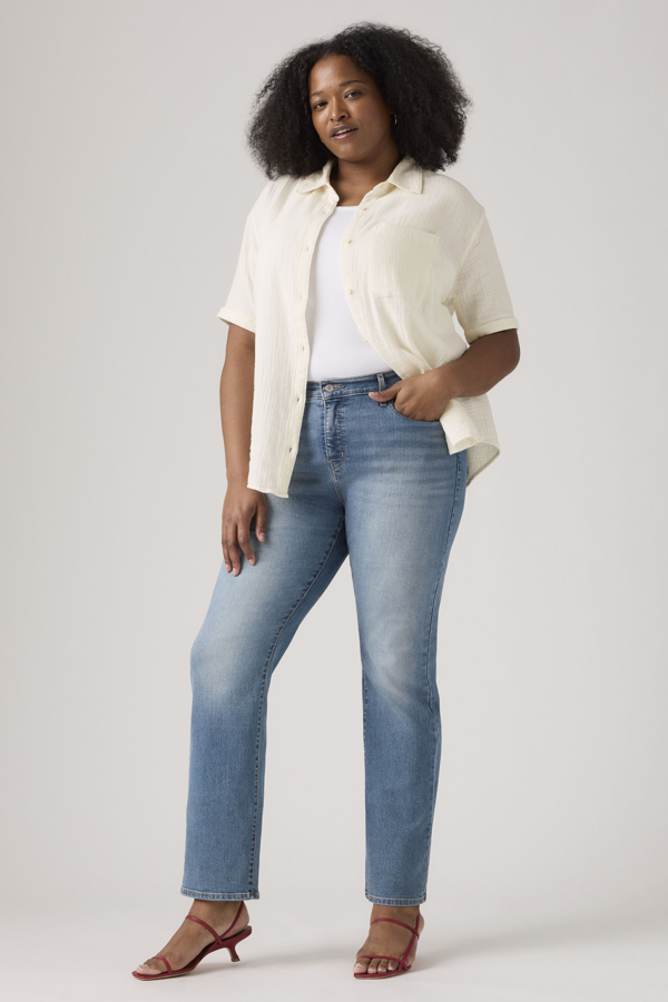 Levi's 314 Shaping Straight Jeans (Plus Size) - Women's - 14L -
