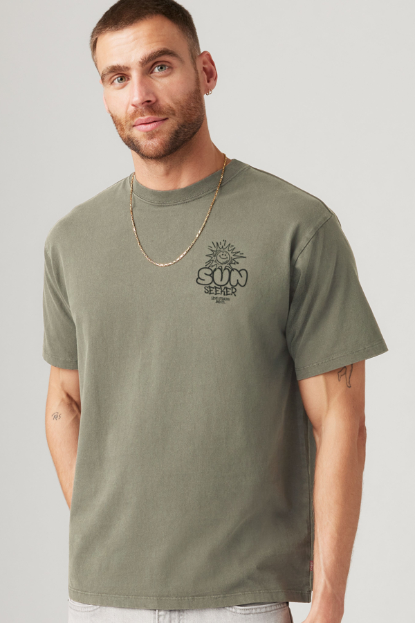 Levi's Vintage Fit Graphic Tee - Men's - S -