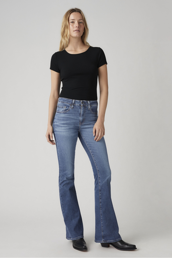 Levi's 726 Flare Jeans met hoge taille - Women's - 31X32 -
