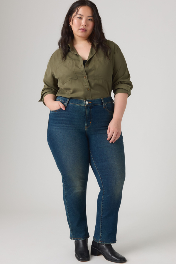 Levi's 314 Shaping Straight jeans - Women's - 18S -